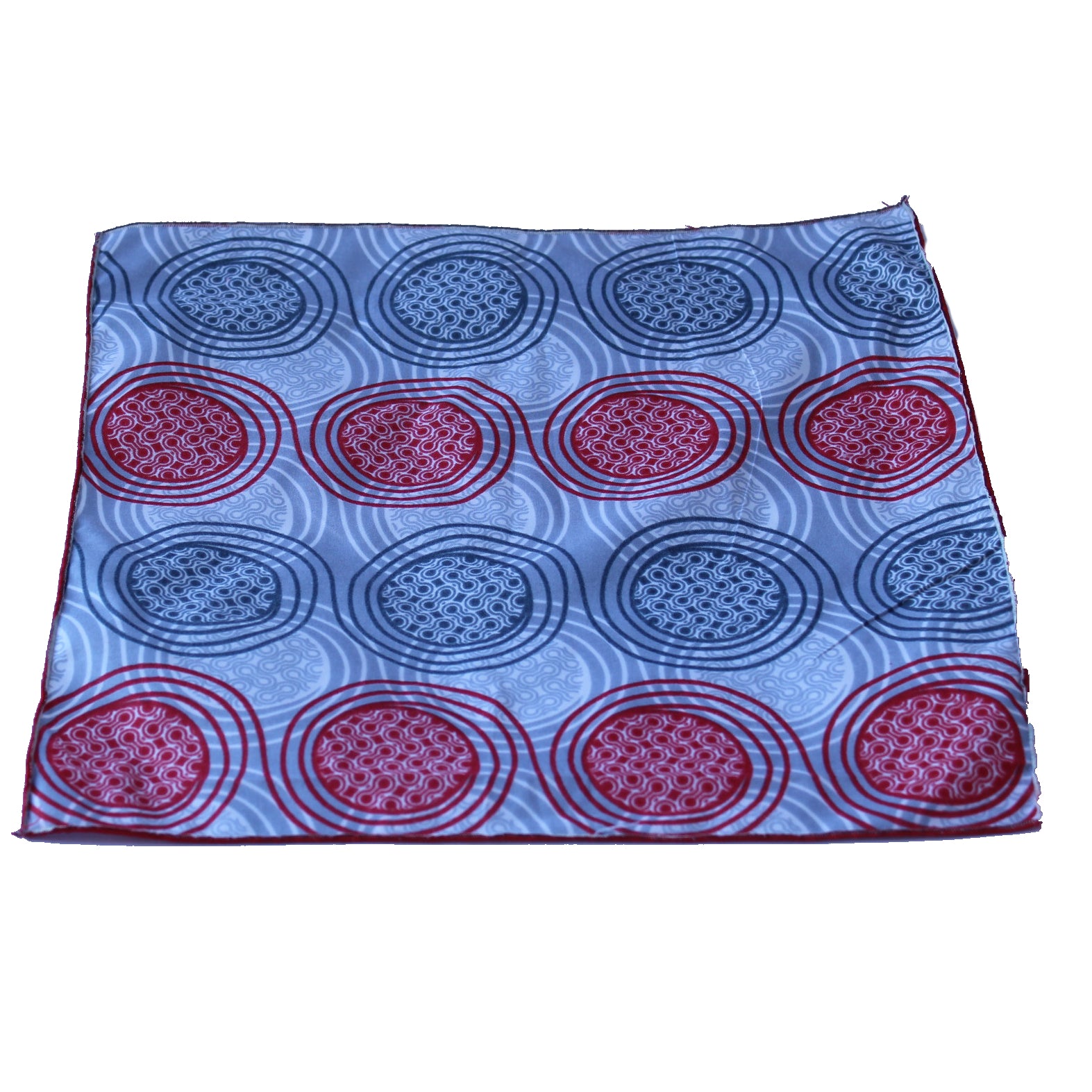 Pocket Square African Print Contemporary and Colorful Ensemble-African apparel and accessories