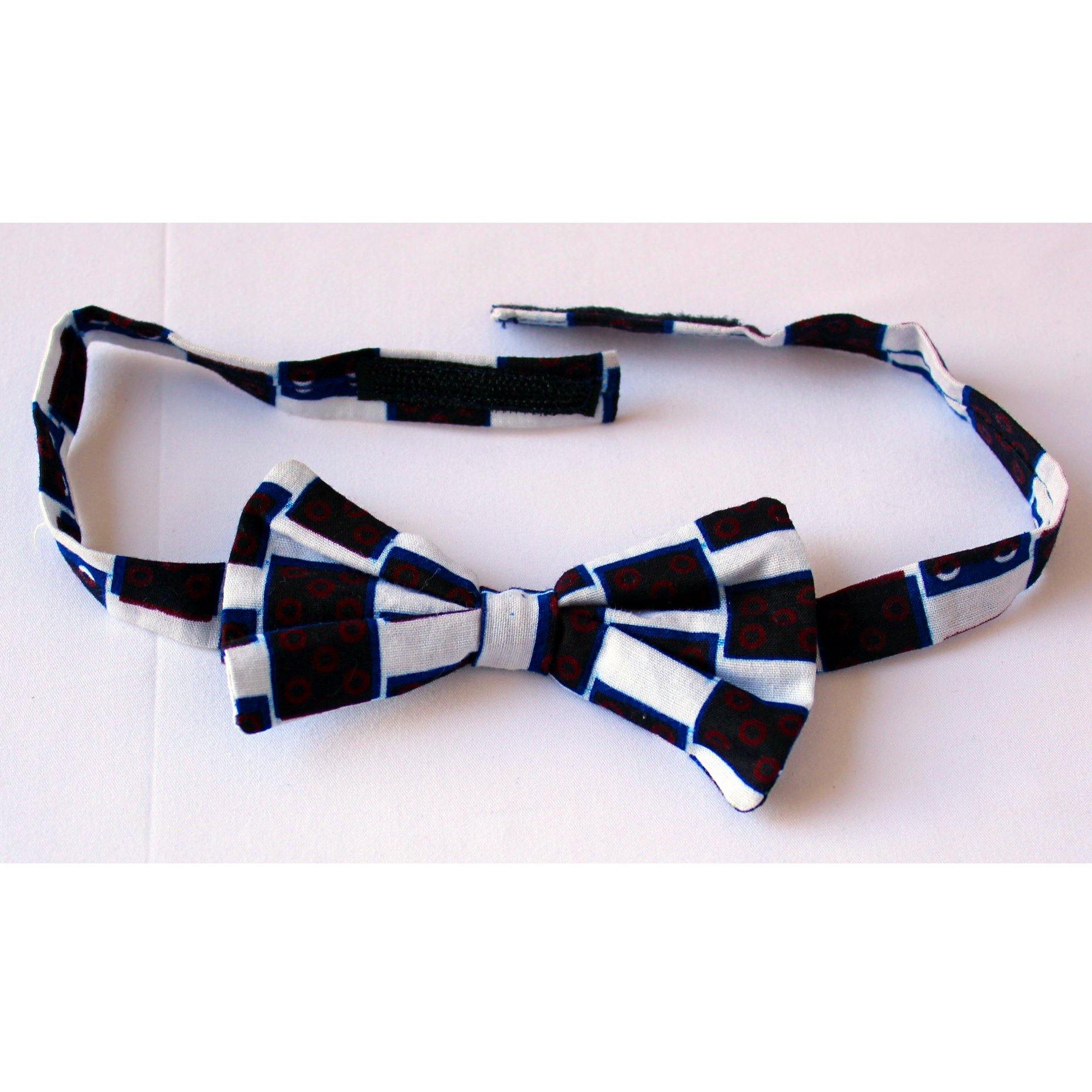 Bow & Ties - Contemporary and Colorful Ensemble-African apparel and accessories