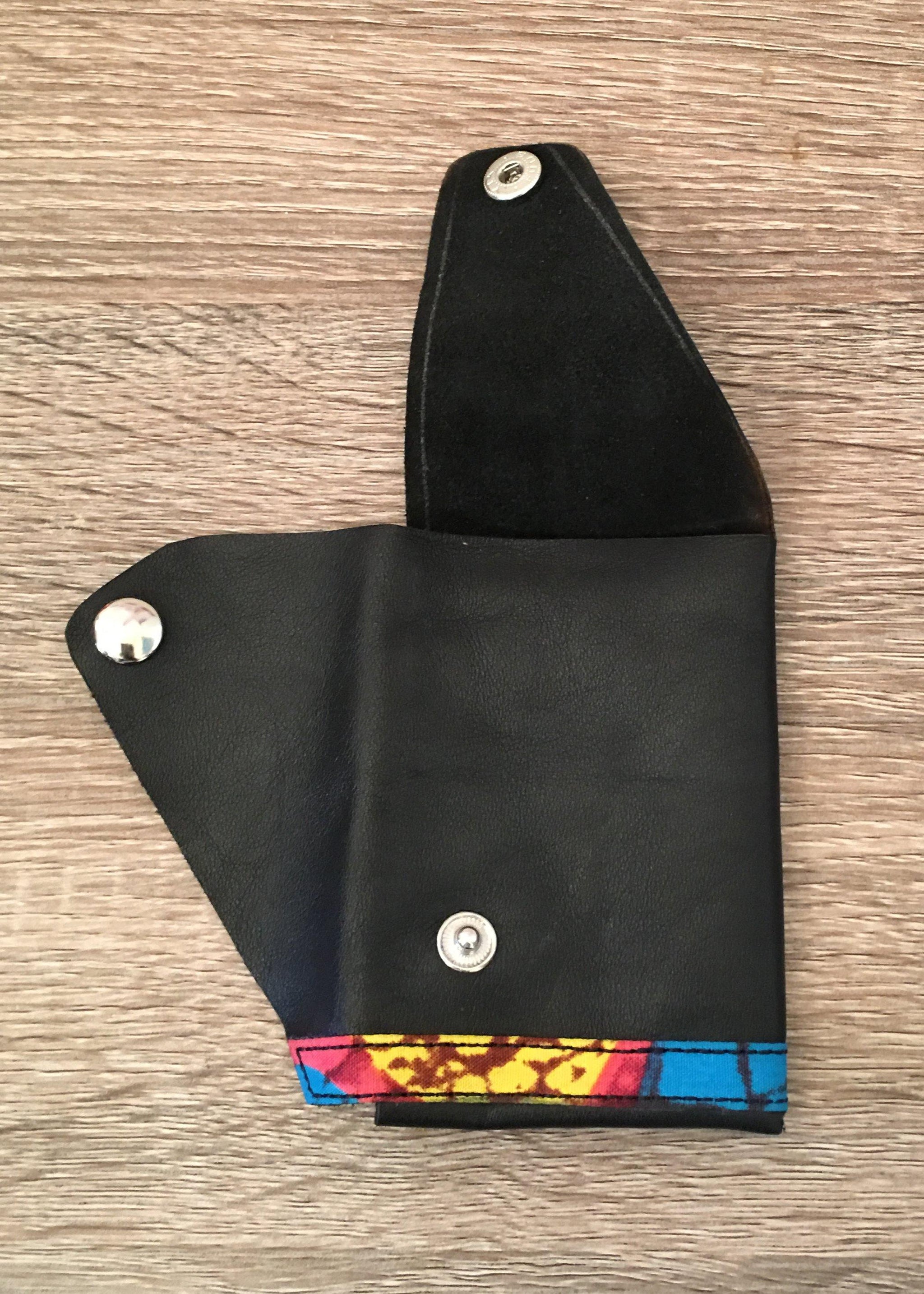 Card Holder -Contemporary and Colorful Ensemble-African apparel and accessories