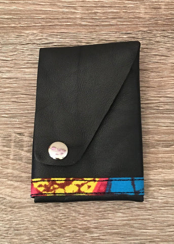 Card Holder -Contemporary and Colorful Ensemble-African apparel and accessories
