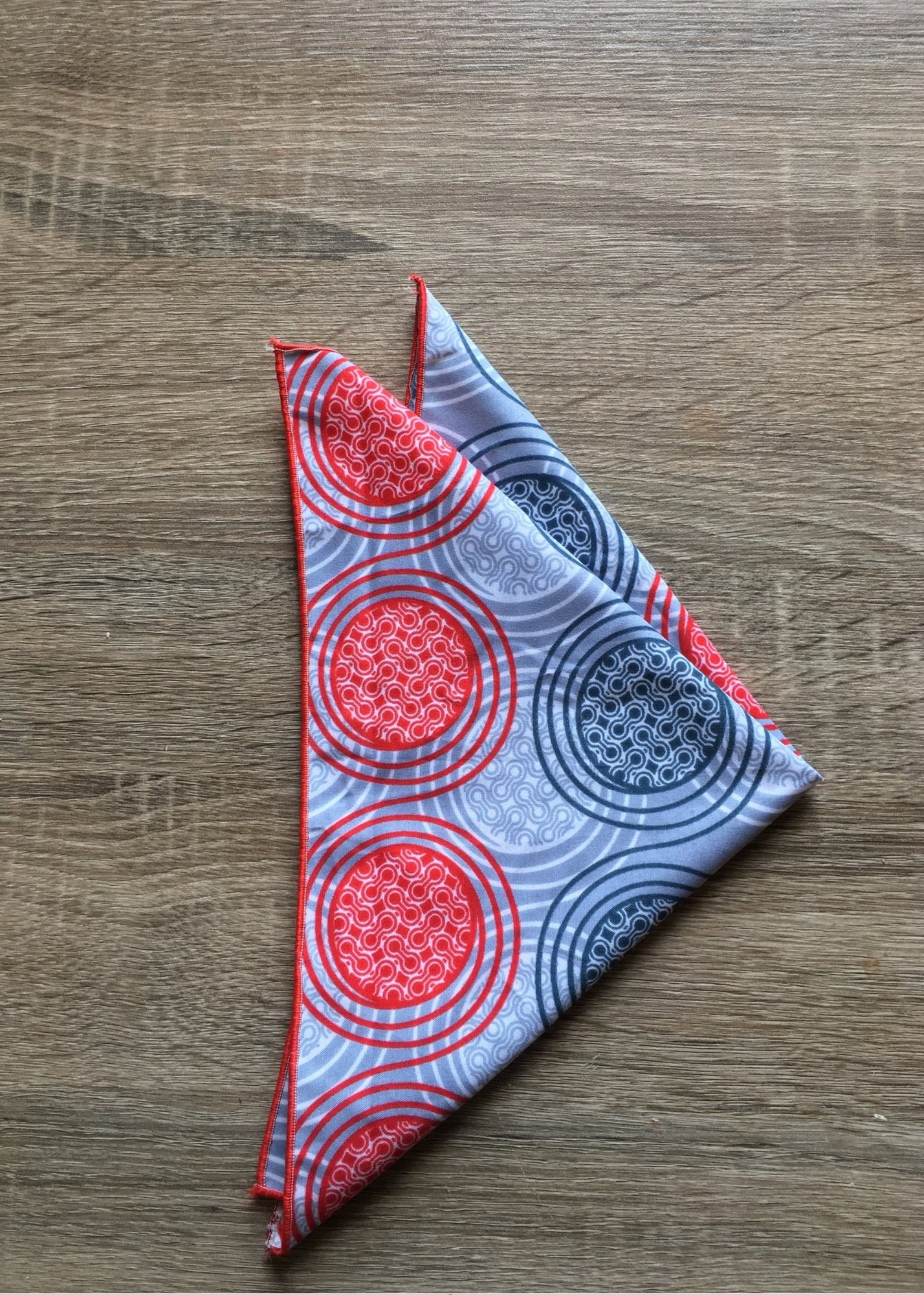 Pocket Square African Print -Contemporary and Colorful Ensemble-African apparel and accessories