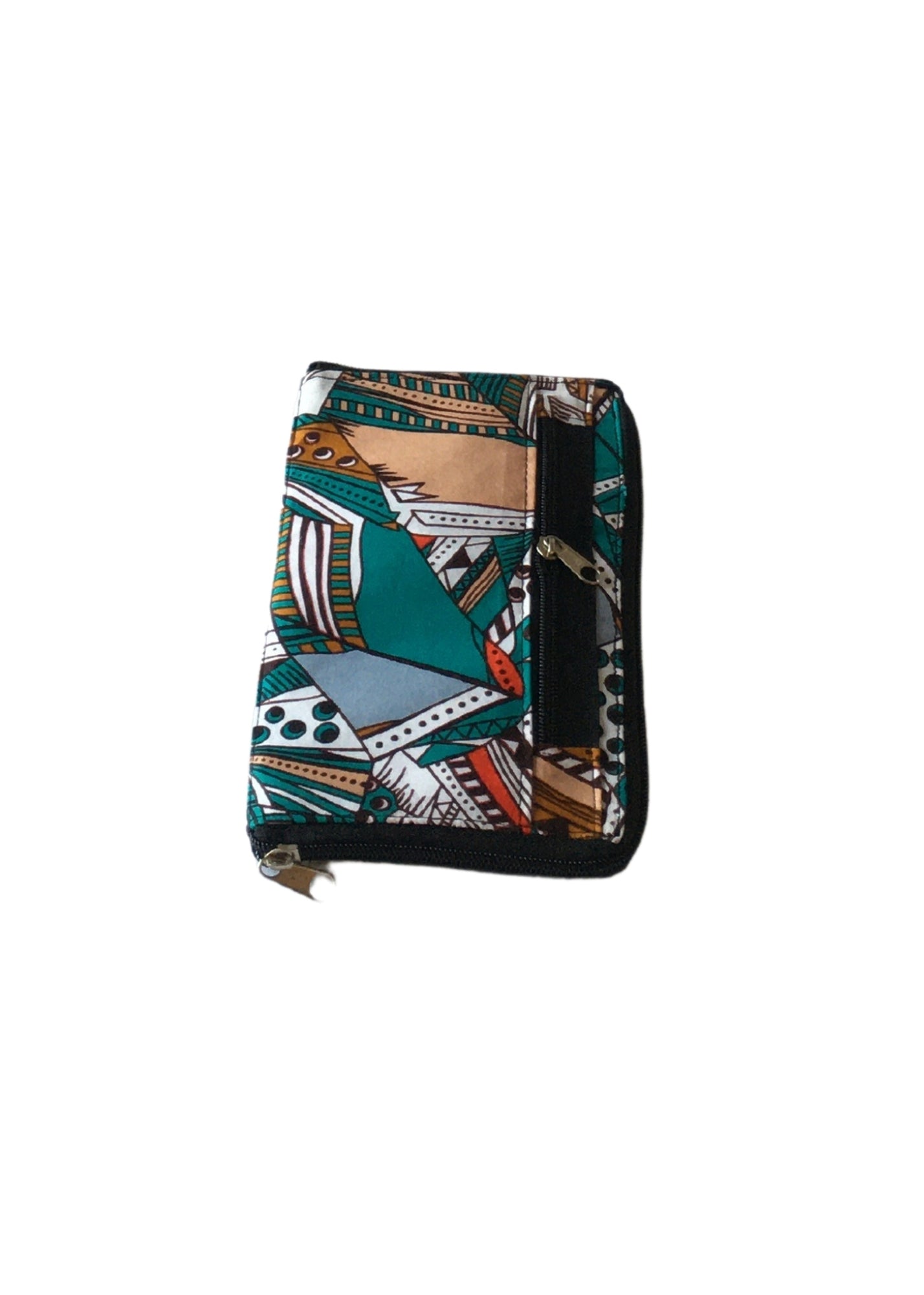 Foldable Tote Bag Green -Contemporary and Colorful Ensemble-African apparel and accessories