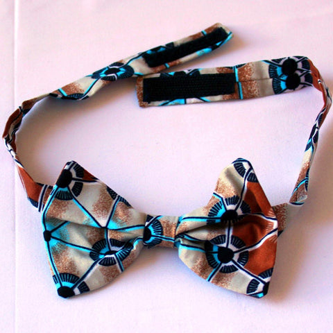 Bow & Ties - Contemporary and Colorful Ensemble-African apparel and accessories