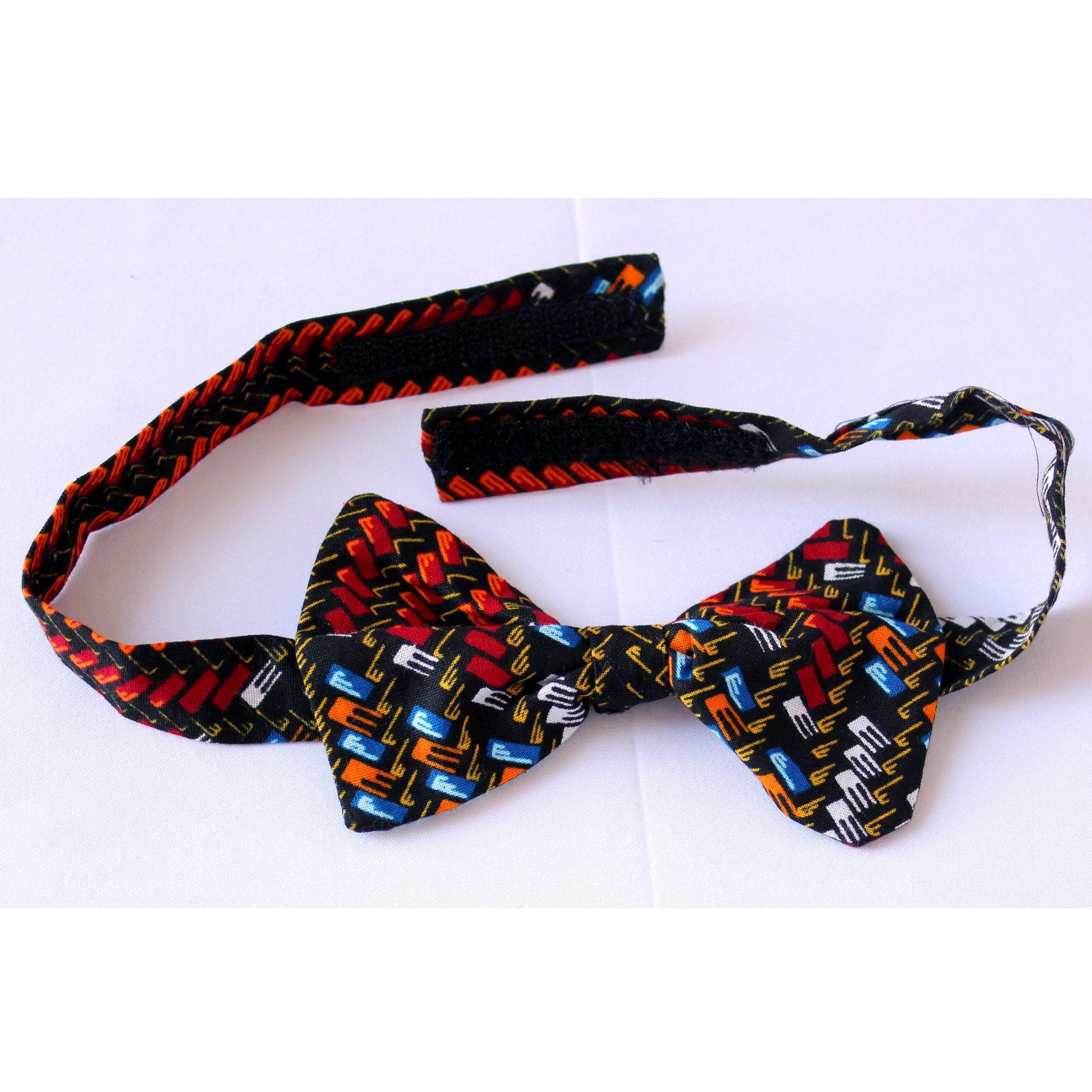 Bow & Ties - Contemporary and Colorful Ensemble-African apparel and accessories