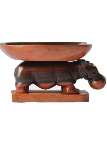 Hippo Carving - GlobalBatik African apparel and accessories