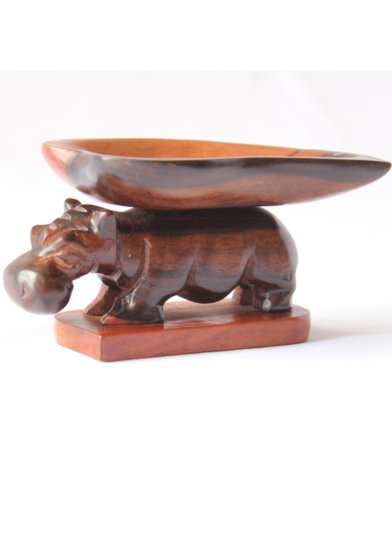 Hippo Carving - GlobalBatik African apparel and accessories