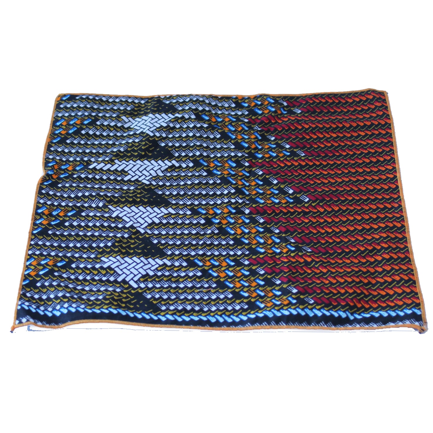 Pocket Square African Print -Contemporary and Colorful Ensemble-African apparel and accessories