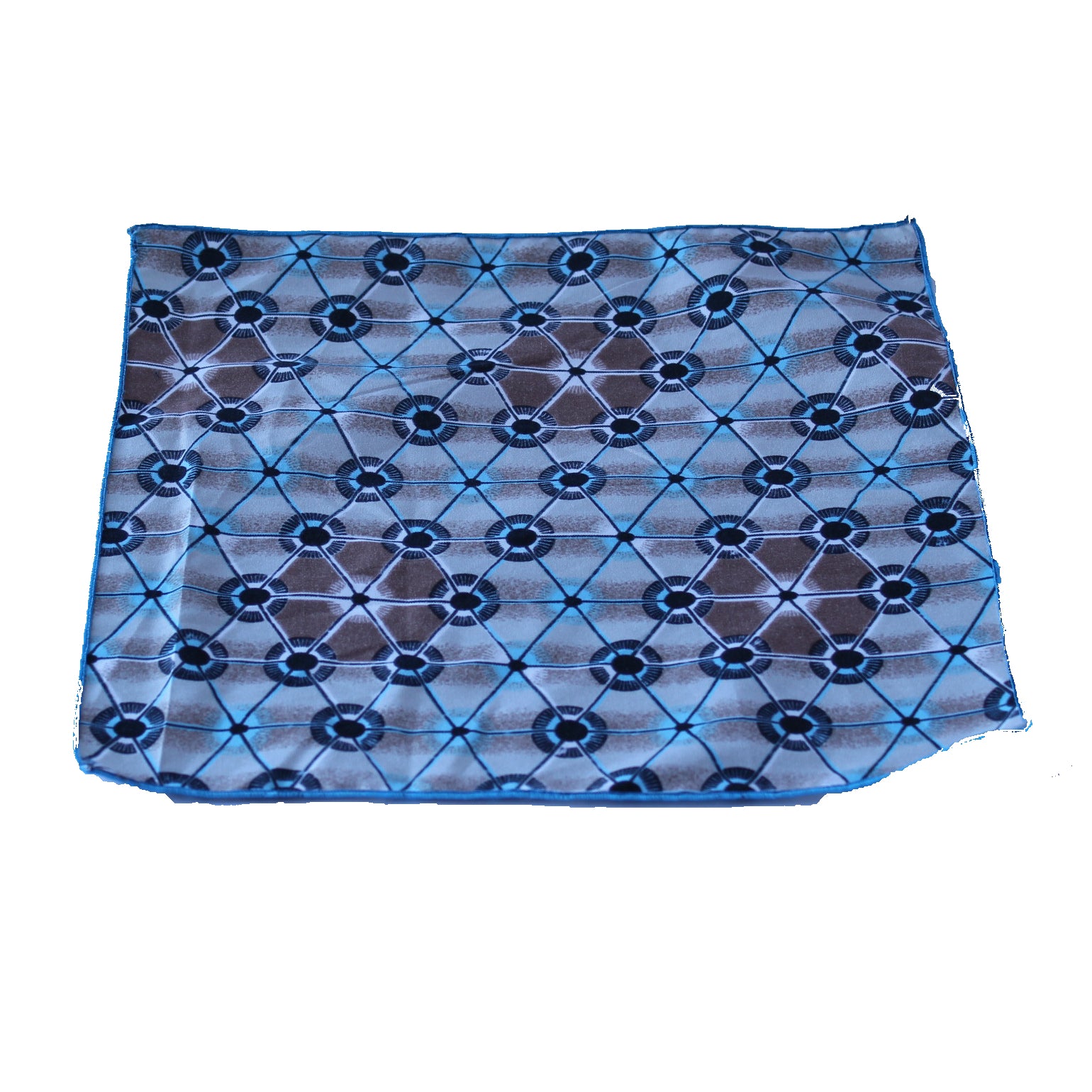 Pocket Square African Print- Contemporary and Colorful Ensemble-African apparel and accessories